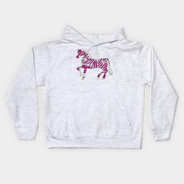 Horse Kids Hoodie by Tshirtstory